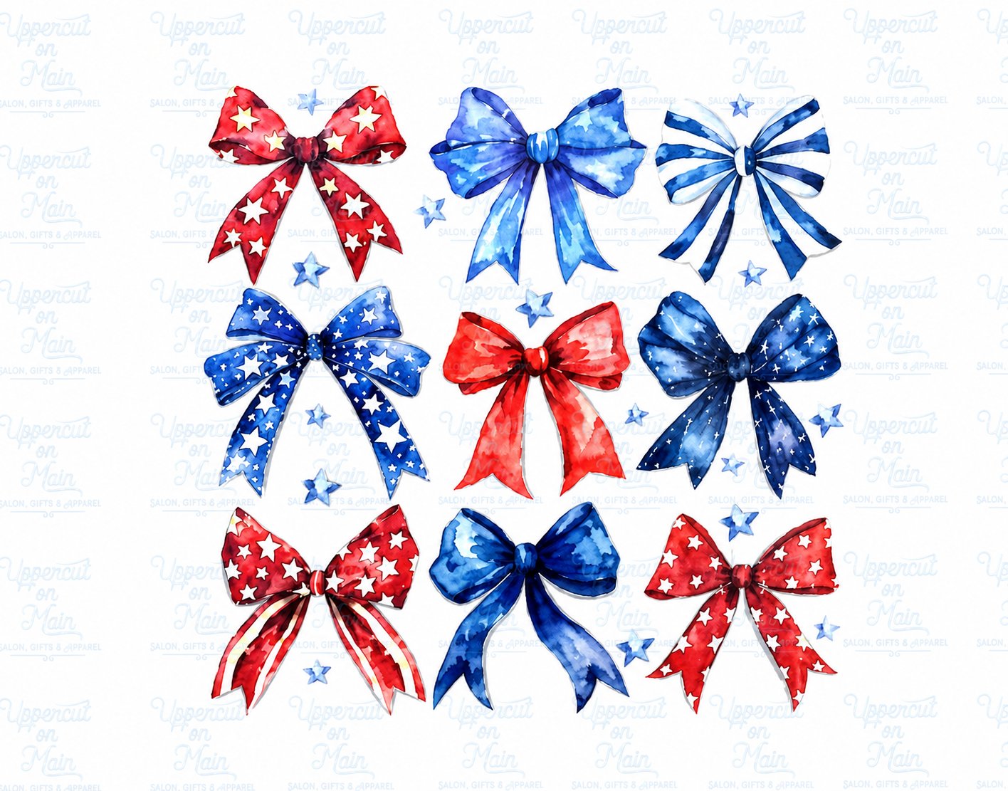 Lola’s PATRIOTIC DTF’s