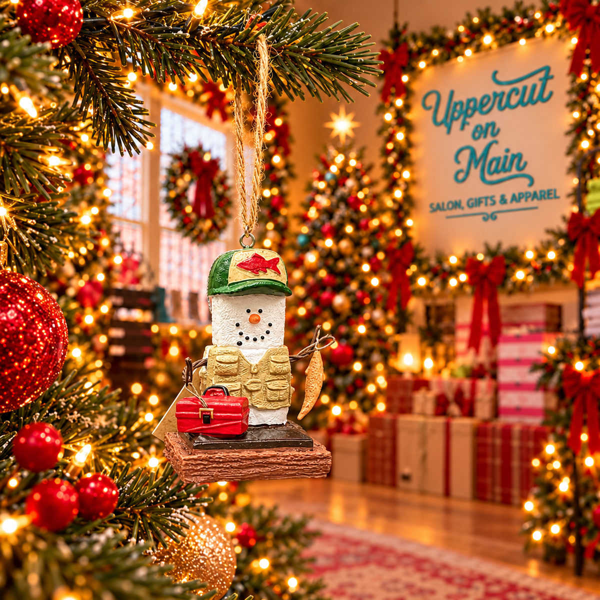 S’MORES Ornaments