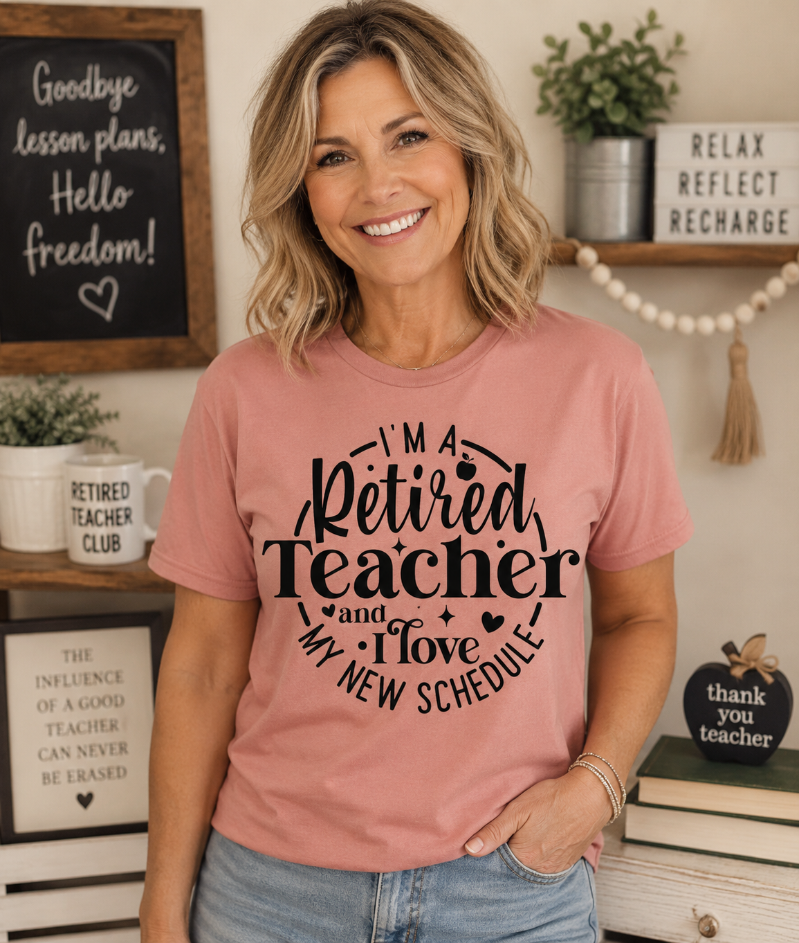 I’M A RETIRED TEACHER