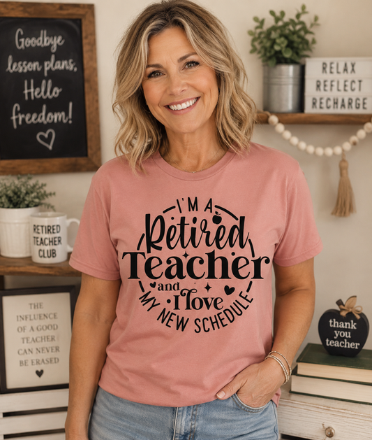 I’M A RETIRED TEACHER