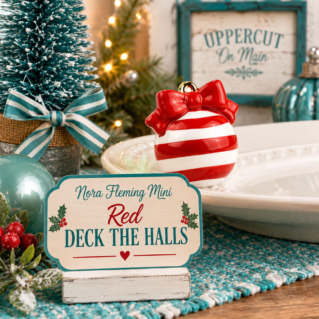 NORA’S HOLIDAY MINI’S