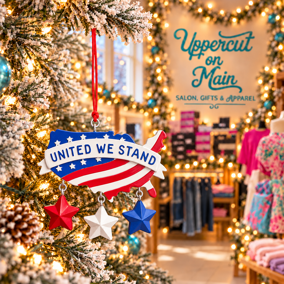 Kurt Adler PATRIOTIC Ornaments