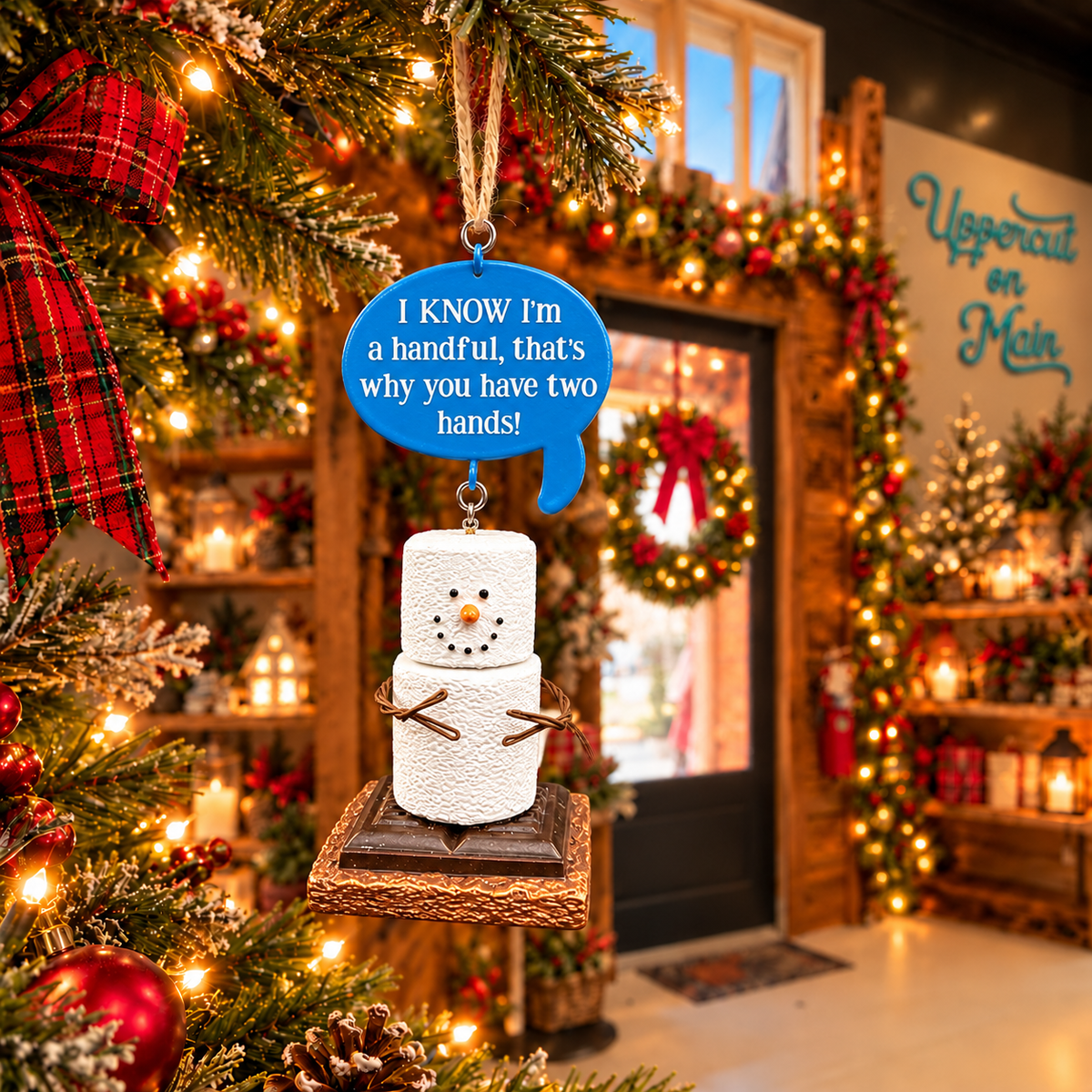 S’mores SARCASM Ornaments