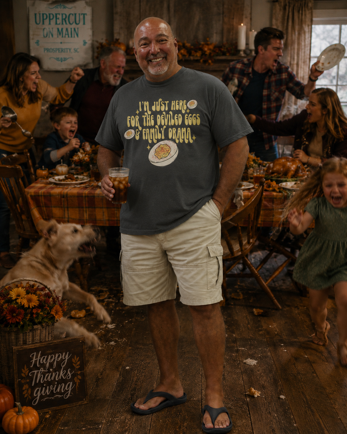 DEVILED EGGS & FAMILY DRAMA Shirt