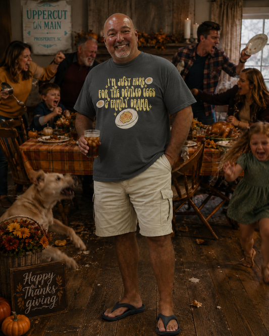 DEVILED EGGS & FAMILY DRAMA Shirt