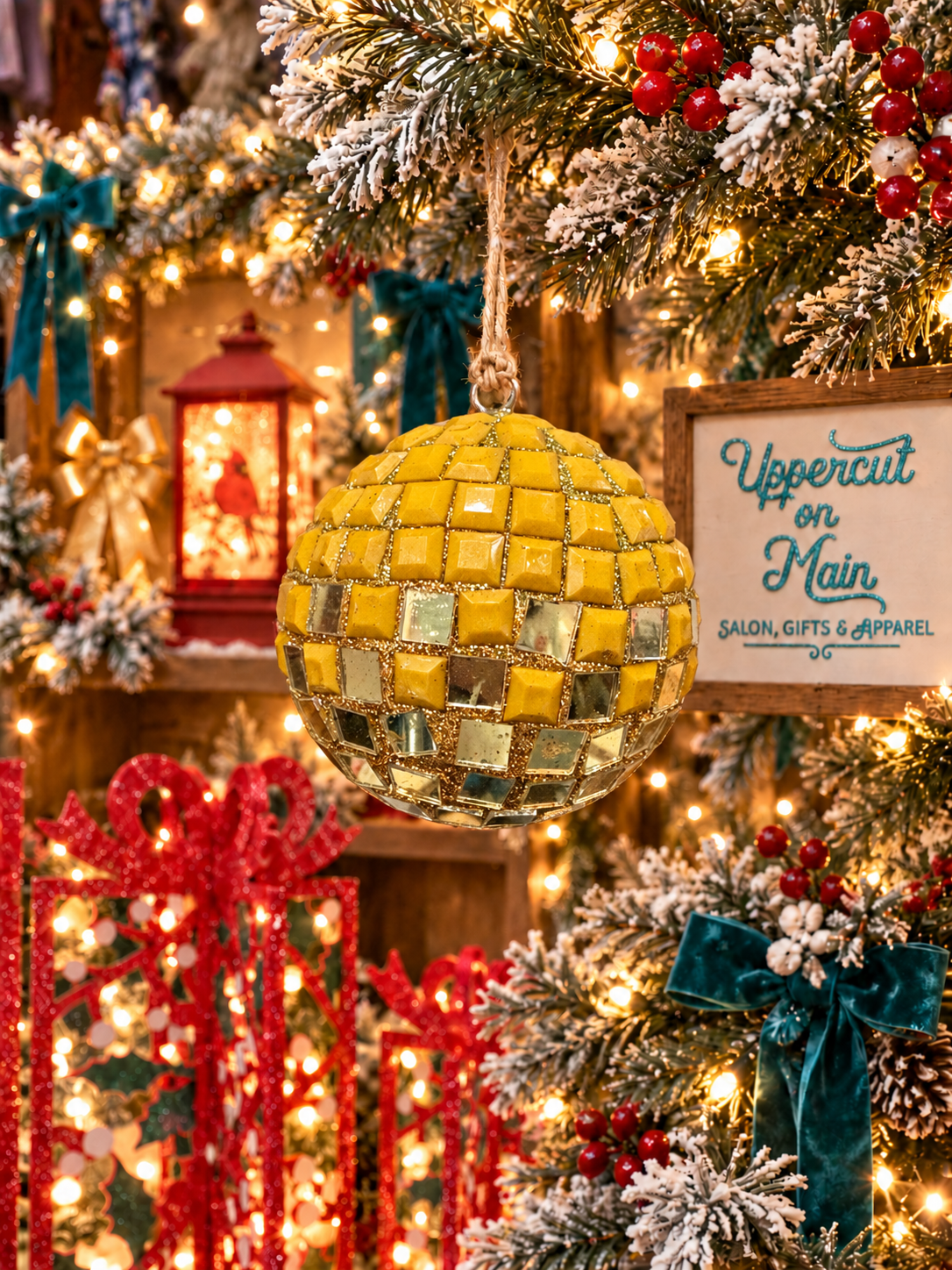 Glitterville DISCO BALL Ornaments