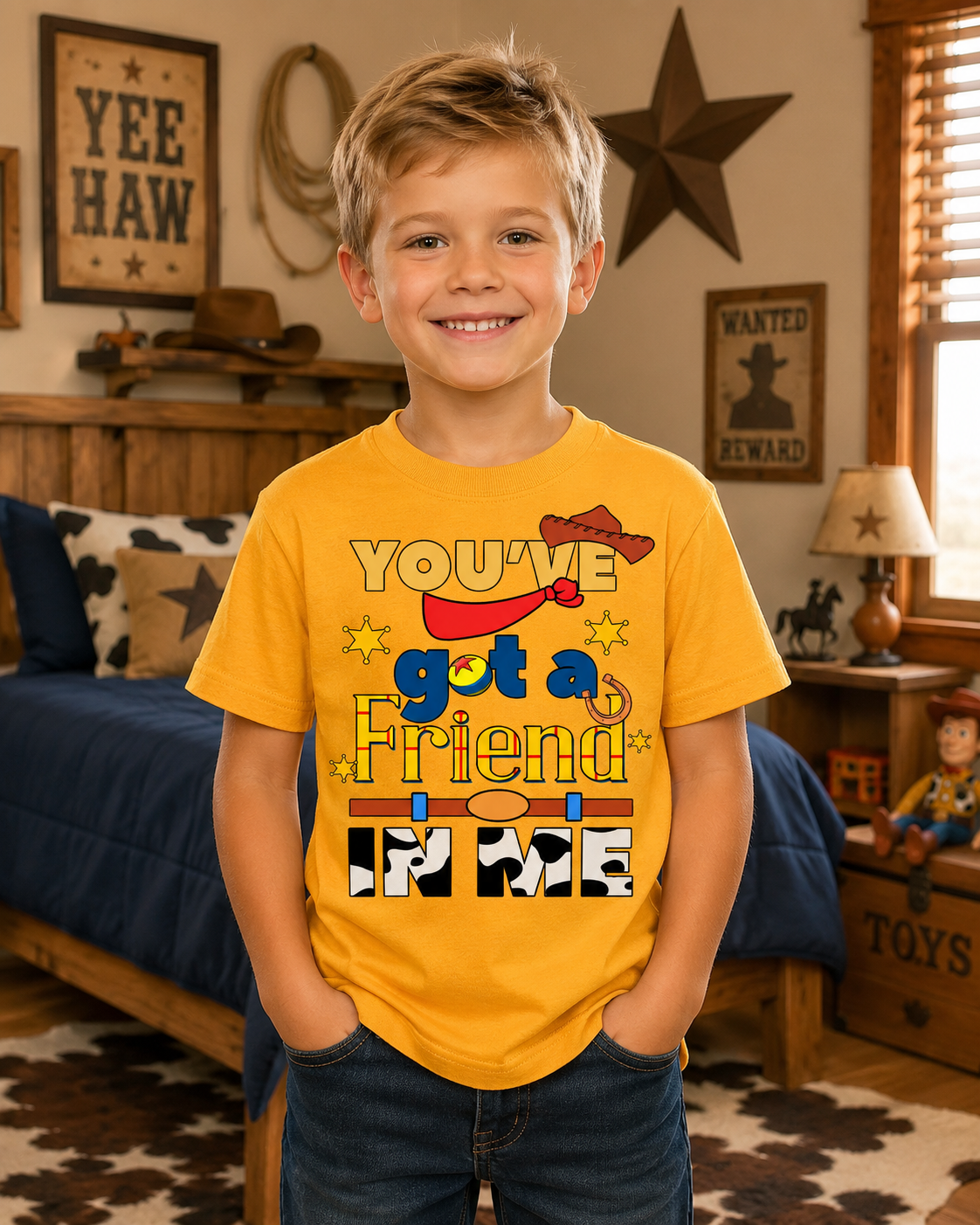 YOU’VE GOT A FRIEND IN ME Custom Shirt