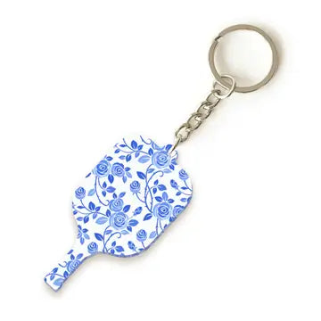 Pickleball Paddle Keychain