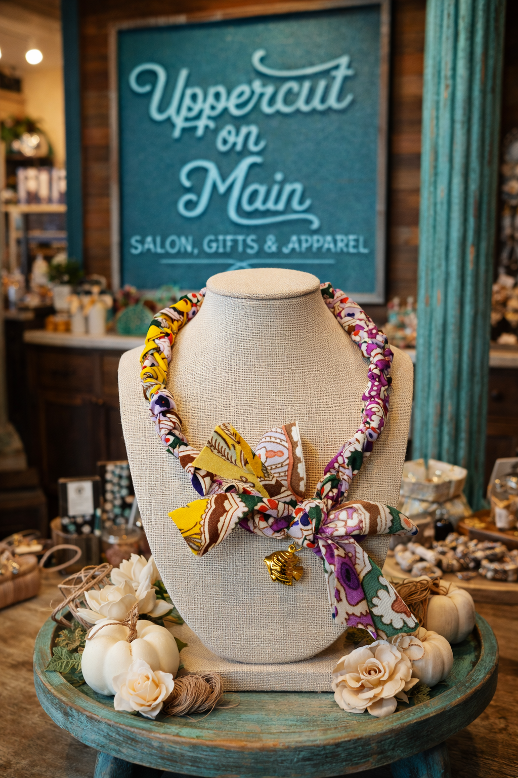 SANSIRA/Braided Necklaces