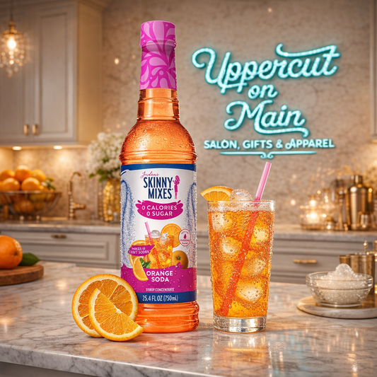JORDAN’S Skinny Mix ORANGE SODA
