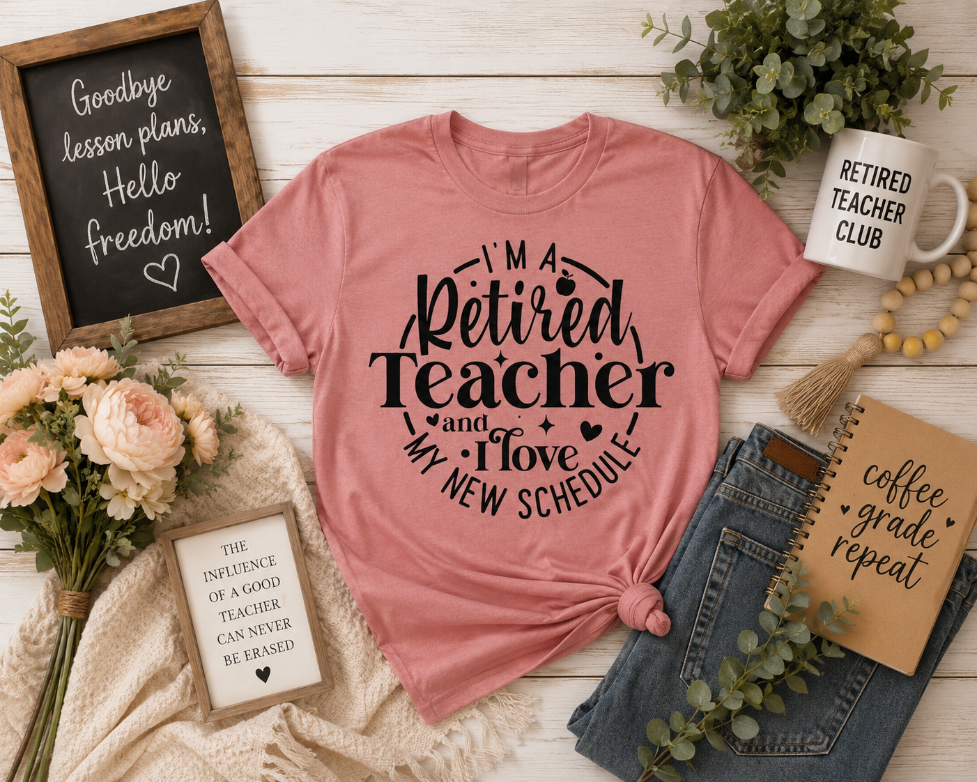 I’M A RETIRED TEACHER