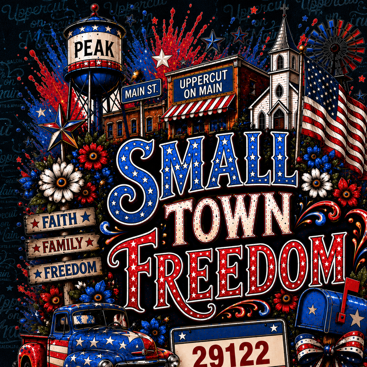 Lola's SMALL TOWN FREEDOM ( DTF )