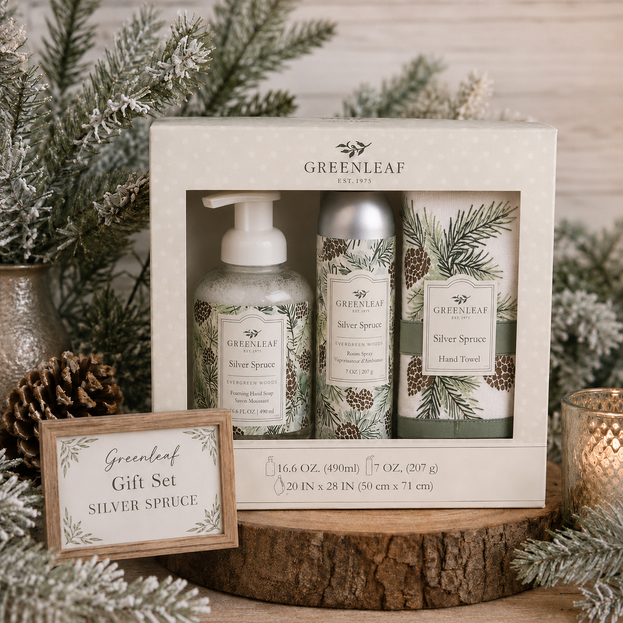 Greenleaf SILVER SPRUCE