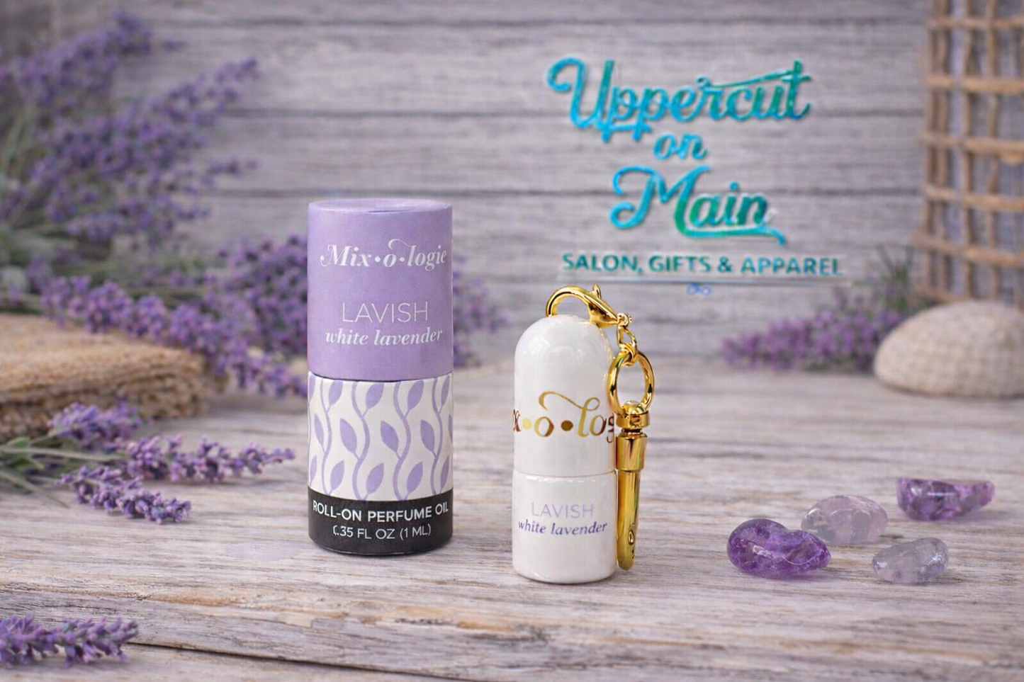 MIX-O-LOGIE Mini Rollerball Perfume