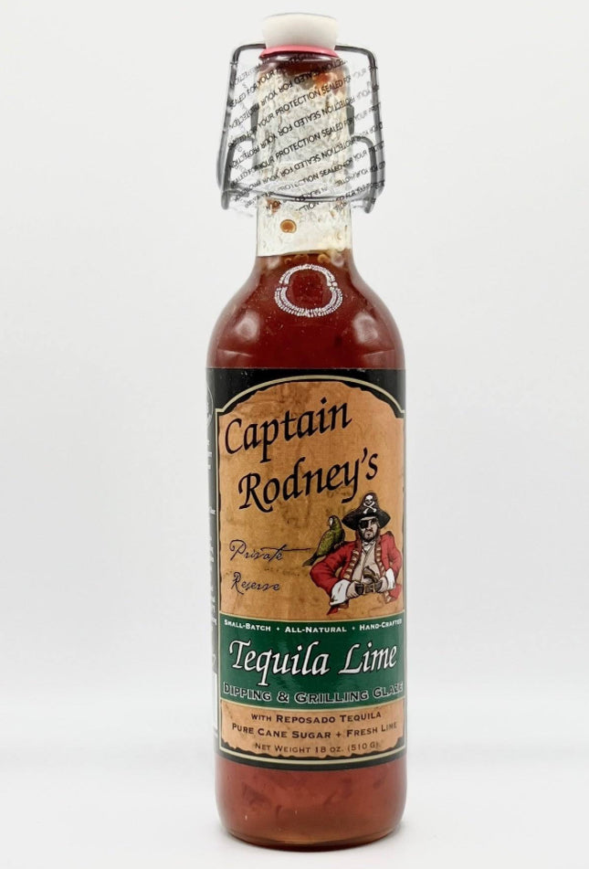 Captain Rodney's Tequila Lime Glaze