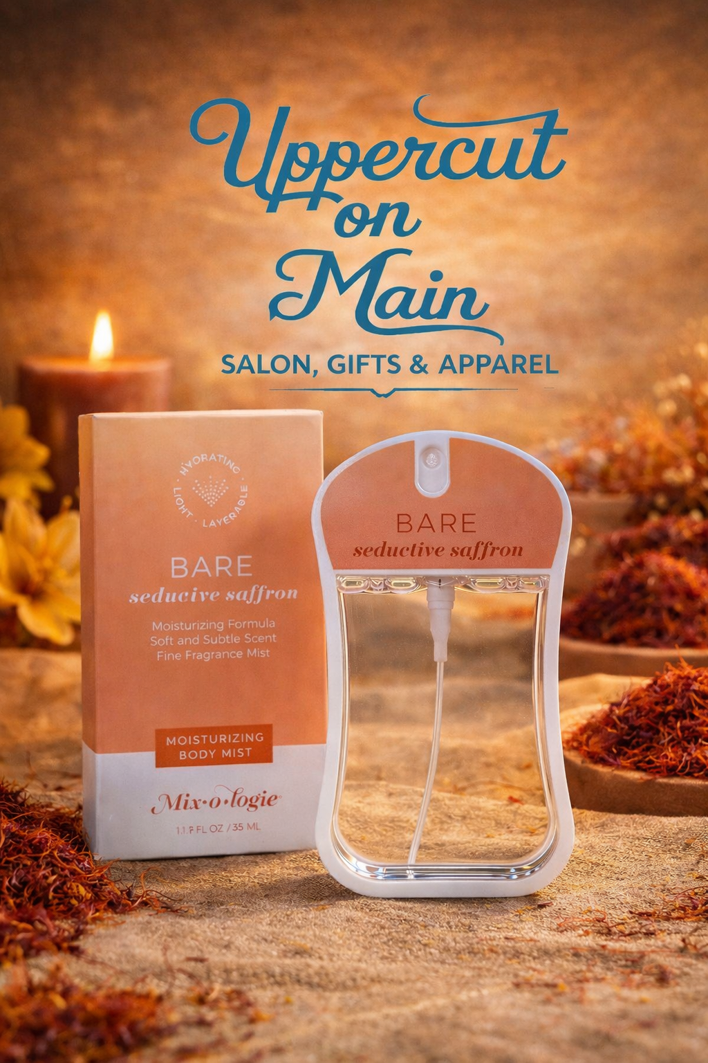 MIX-O-LOGIE Body Mist