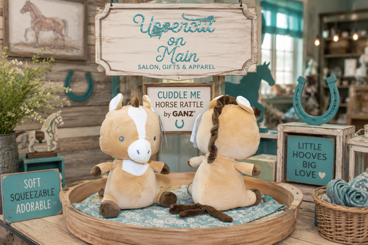 Ganz CUDDLE ME HORSE with RATTLE
