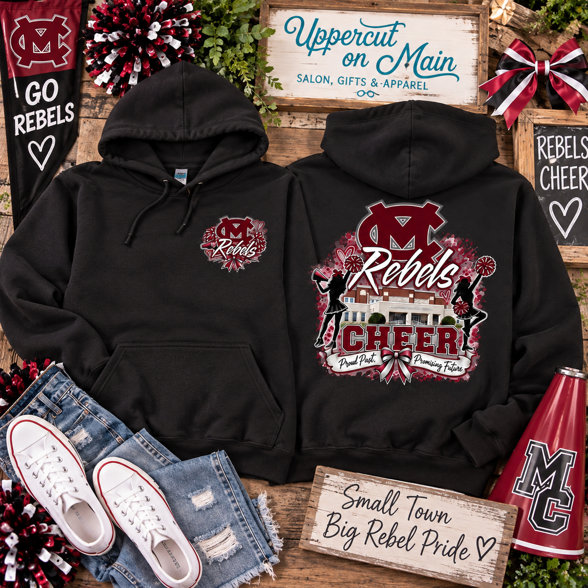 MCHS Rebels CHEERLEADING