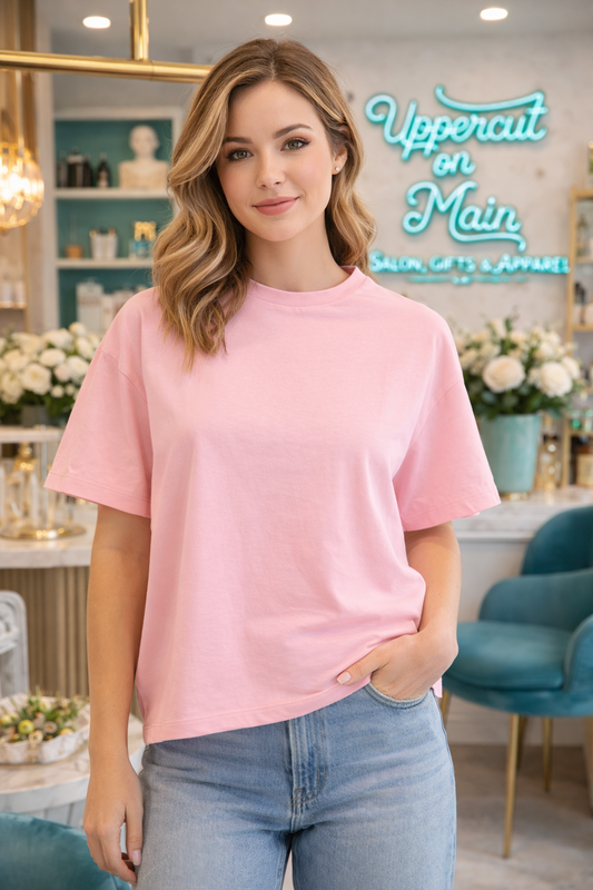 ROYCE Slub Motley Crew BEACH PINK
