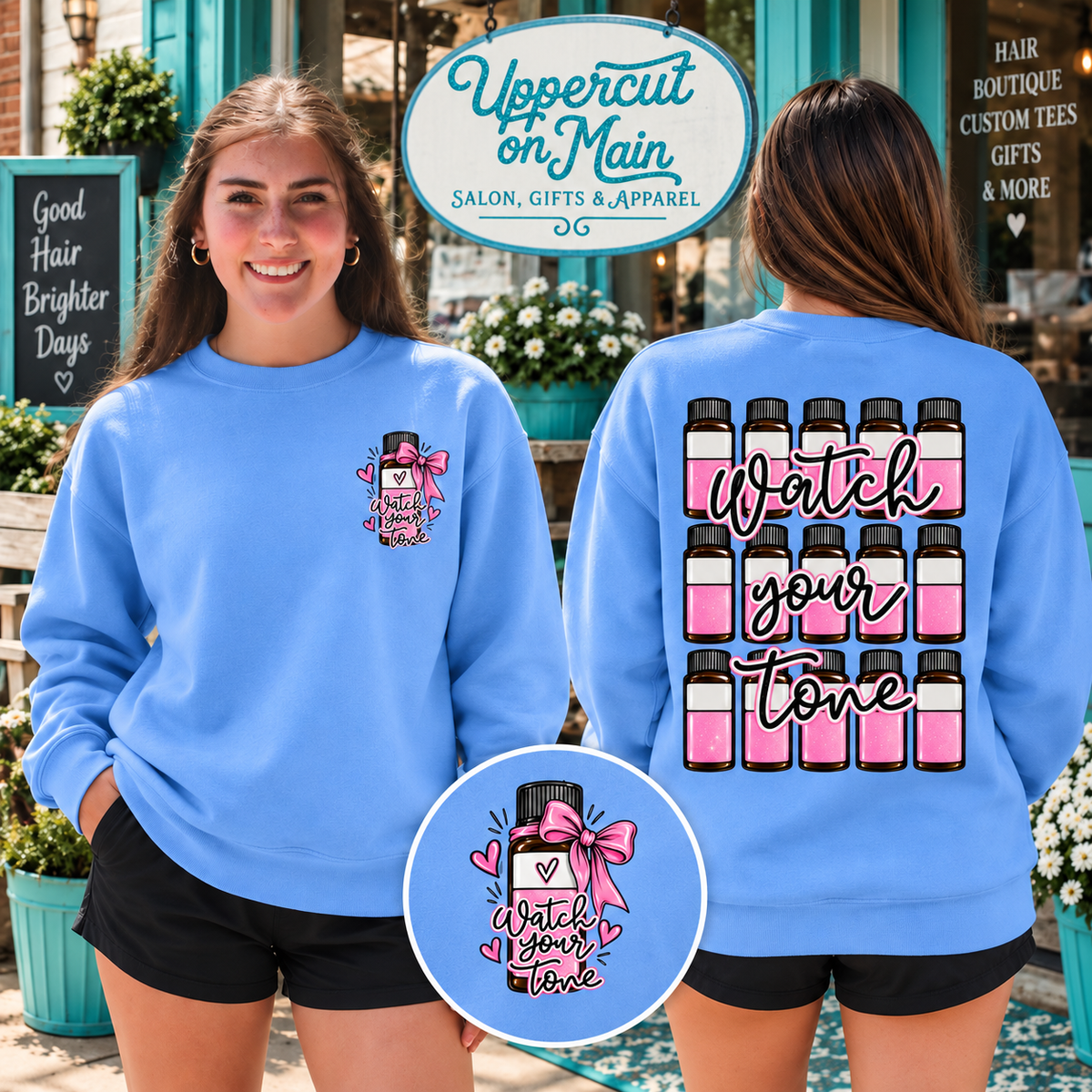 WATCH YOUR TONE Graphic Shirt