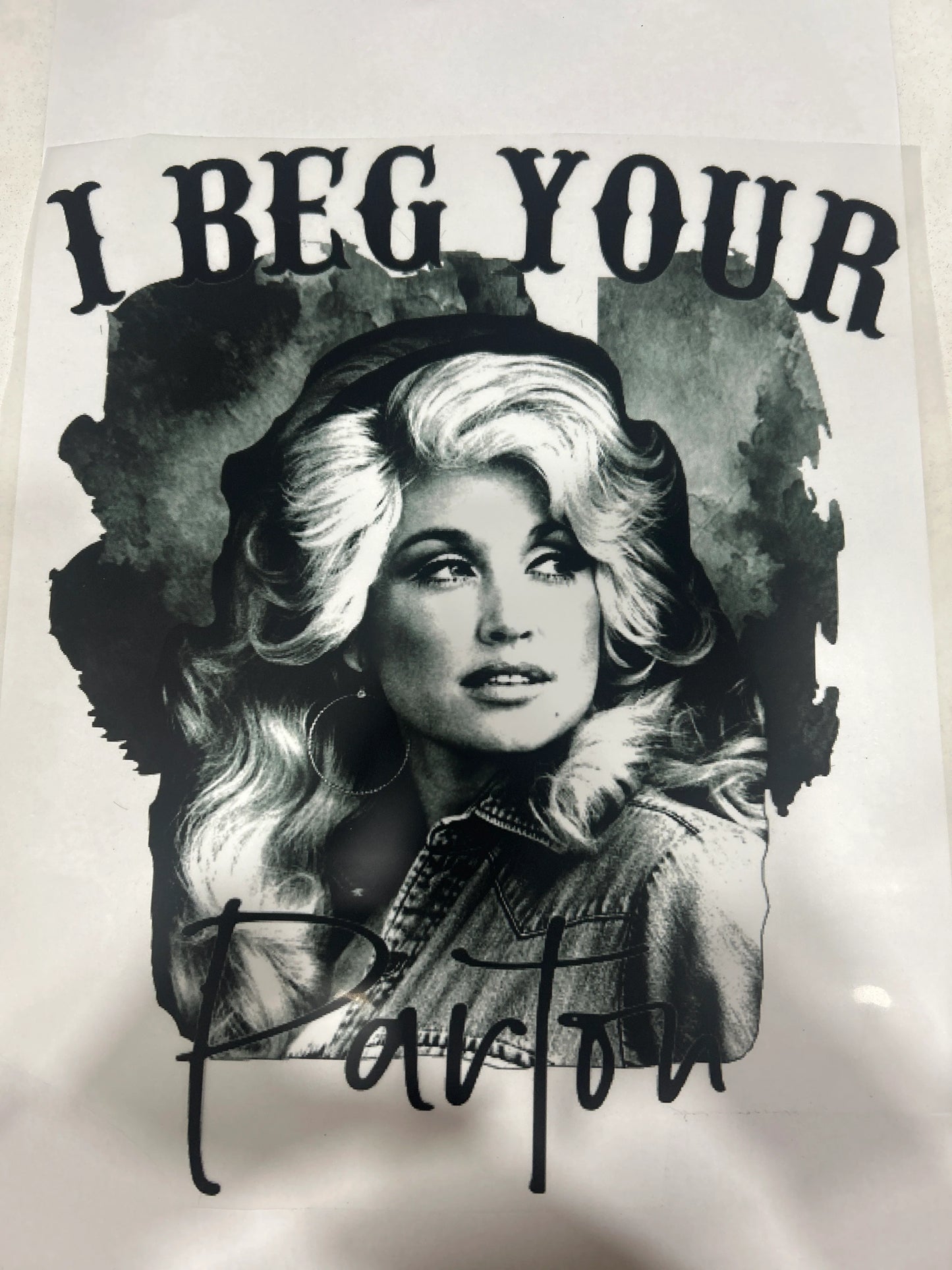 LOLAS Dolly Parton Print Folder *DONT DELETE WORK IN PROGRESS-KF*