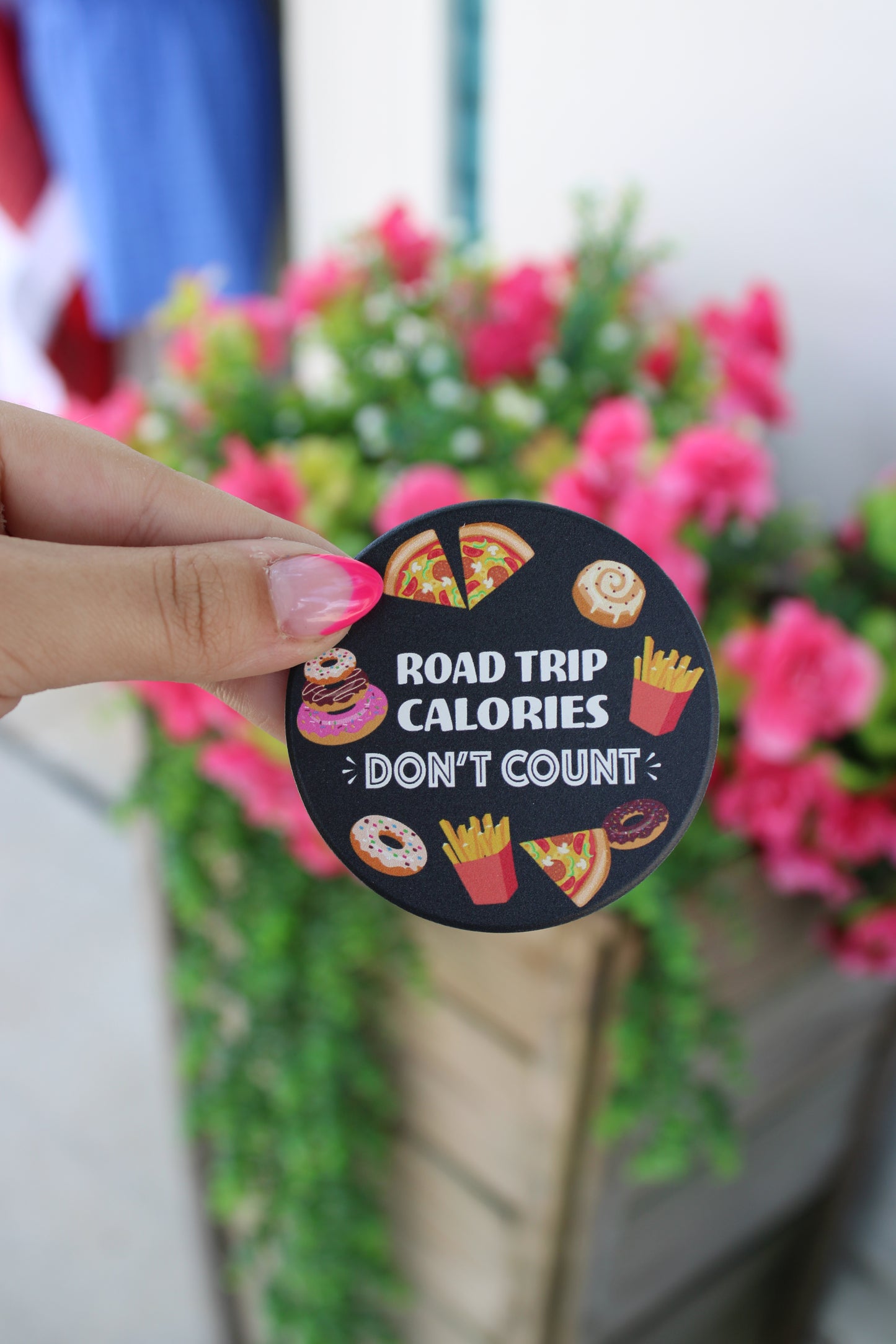 Ceramic Car Coasters