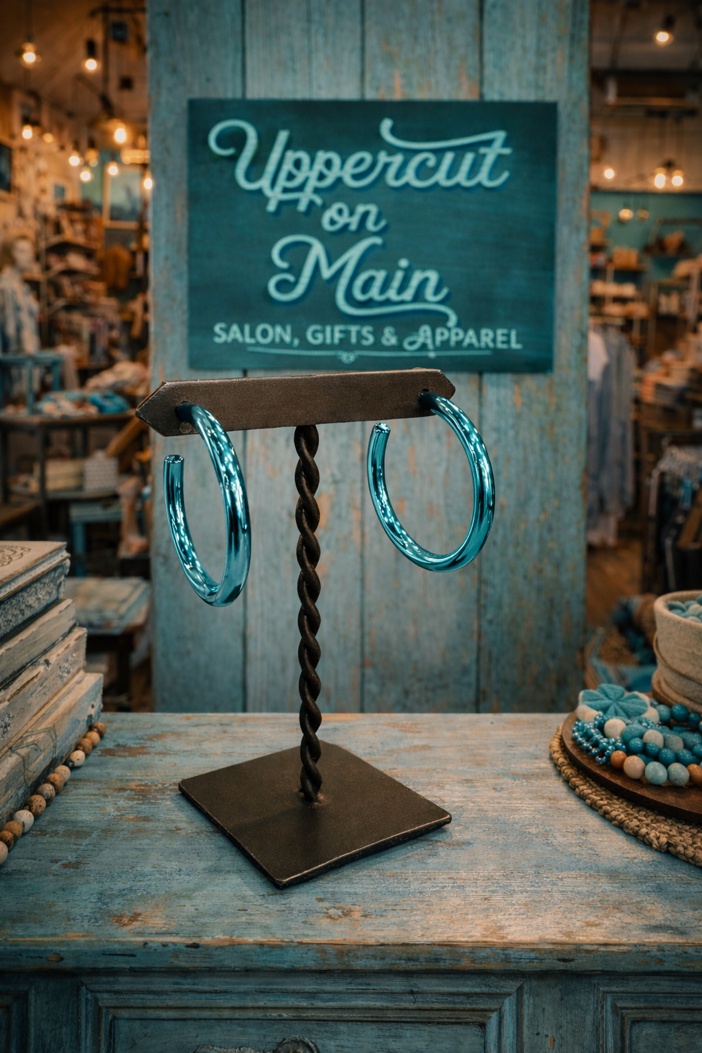 STELLA ( Hoop ) Earrings
