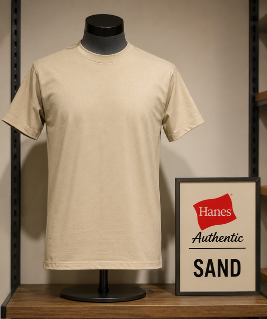 Hanes Authentic SAND