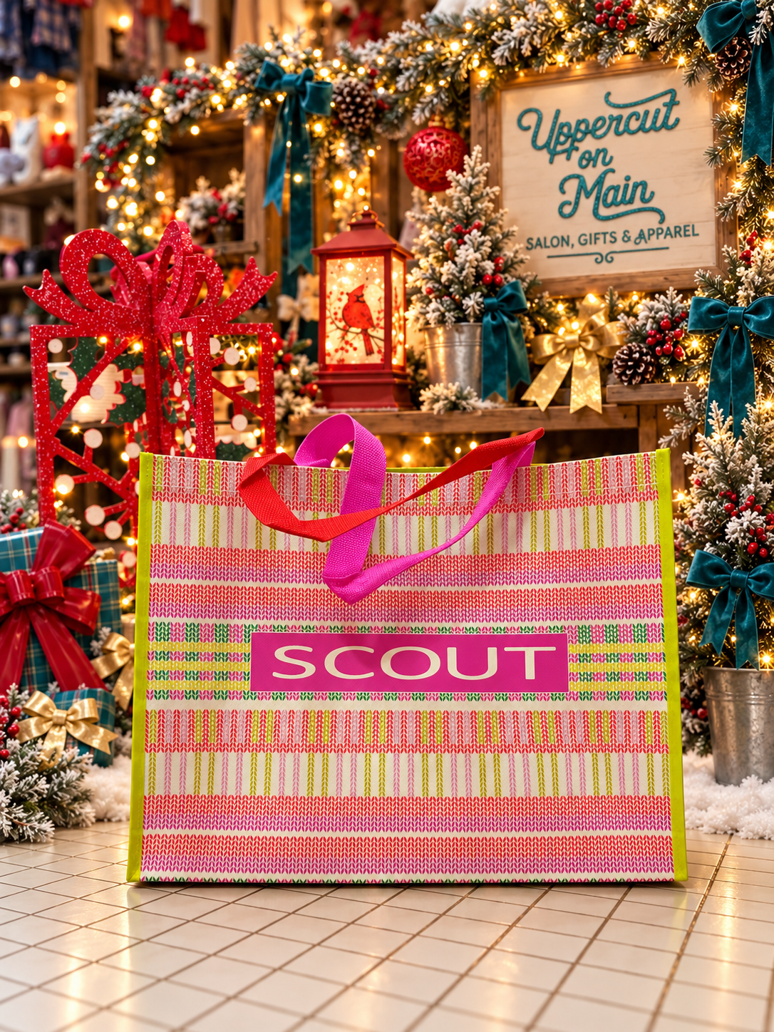 SCOUT Holiday Shopper