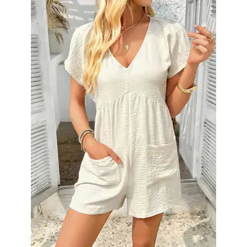 Hollowed Out Jumpsuit