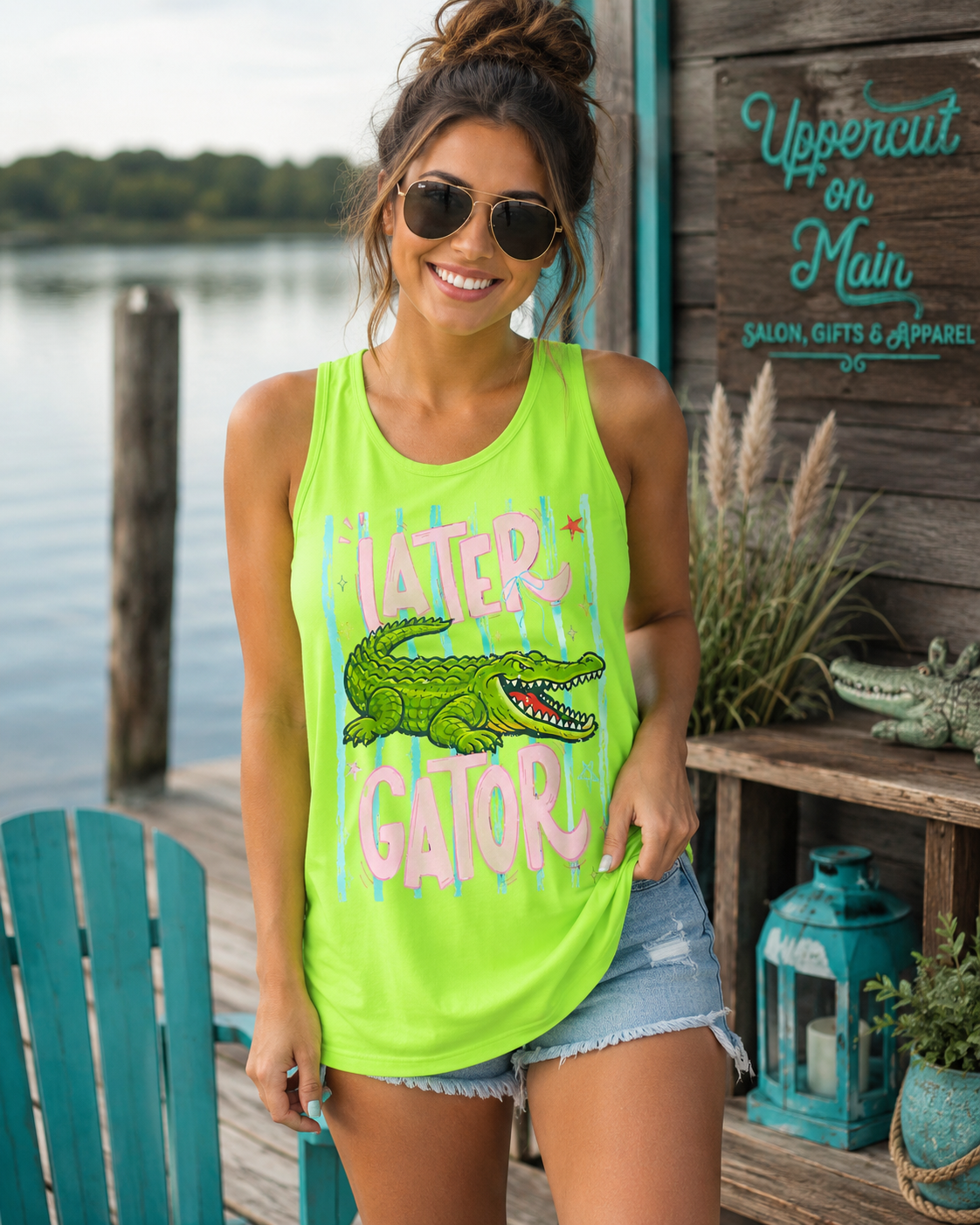 LATER GATOR Custom Shirt