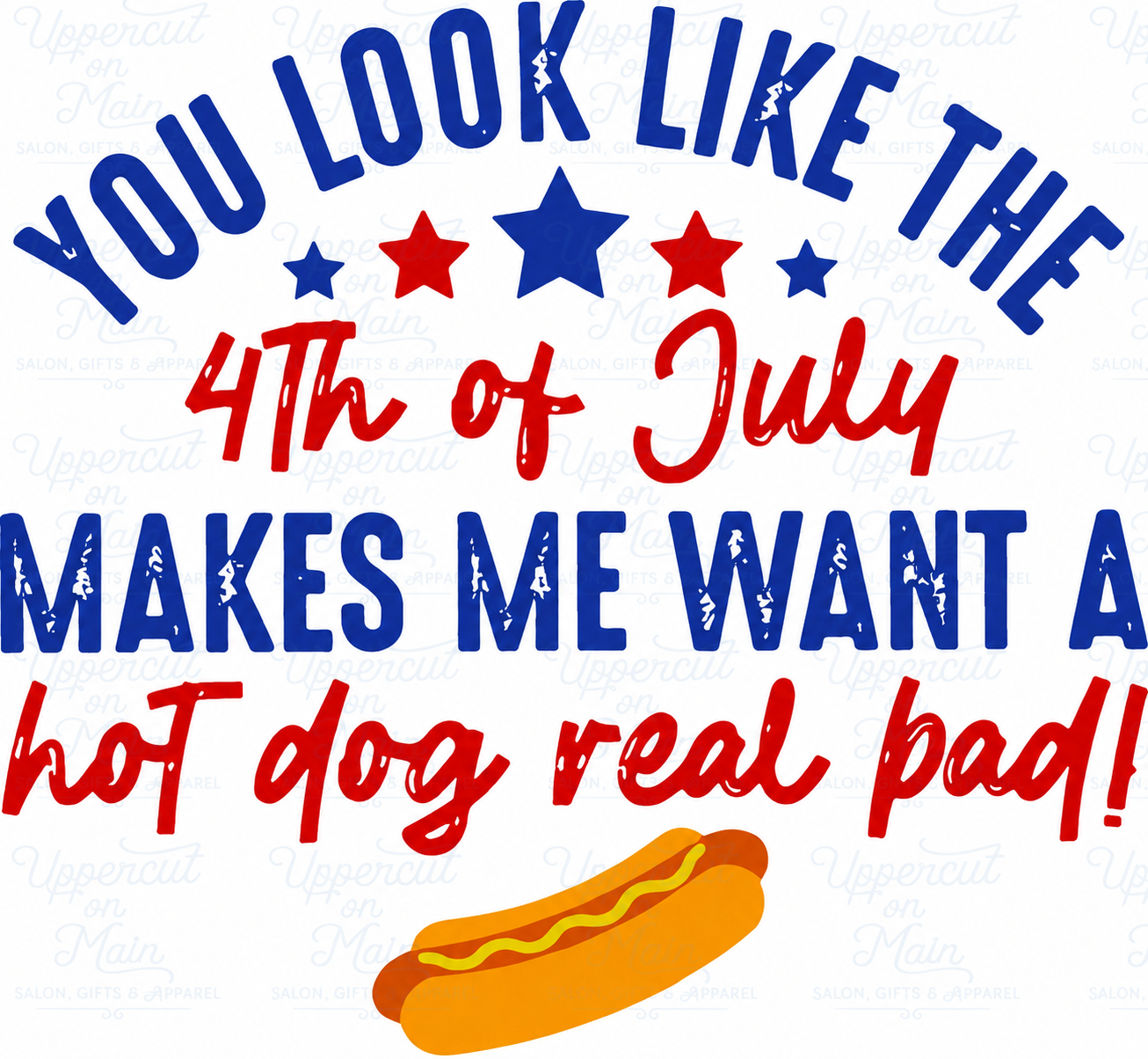 Lola’s PATRIOTIC DTF’s