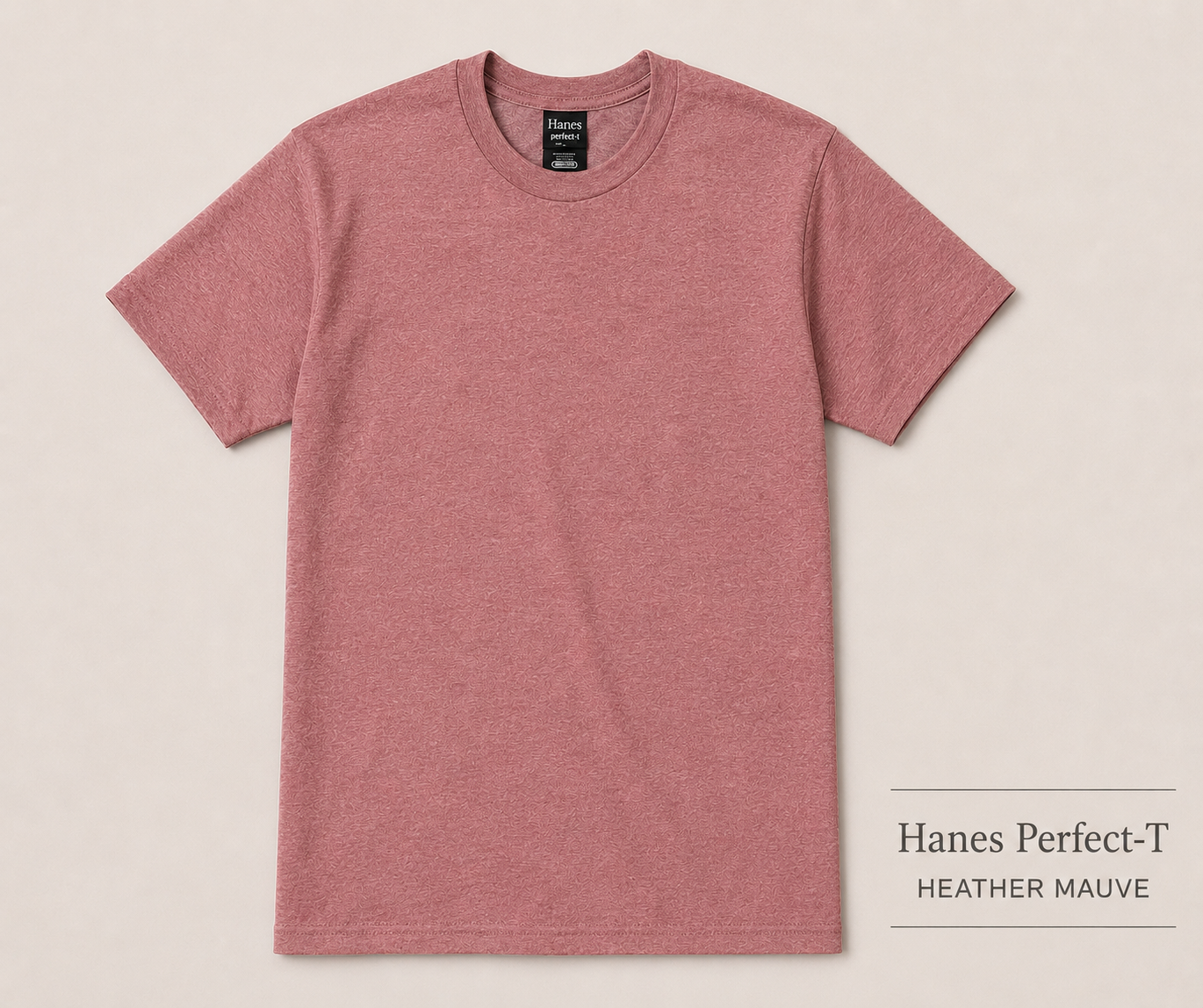 Hanes PERFECT-T Collection
