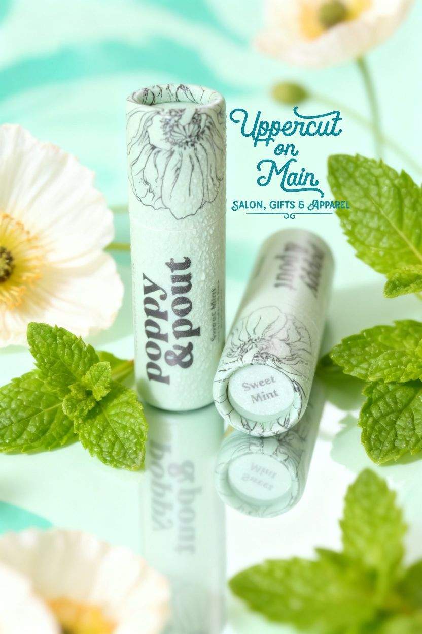 Poppy & Pout Lip Balms