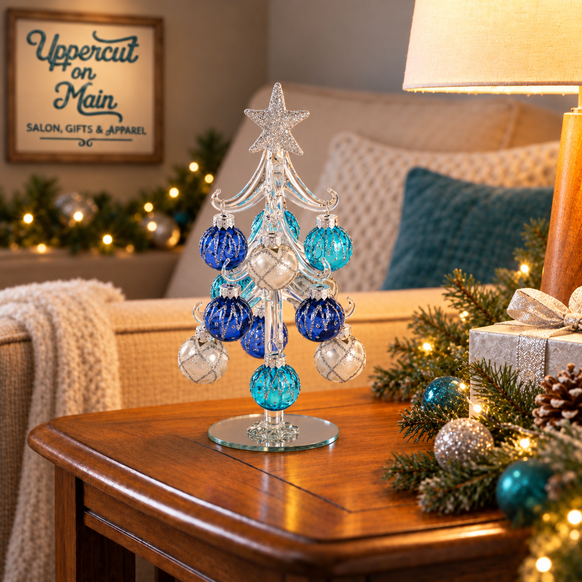 GANZ Glass Trees