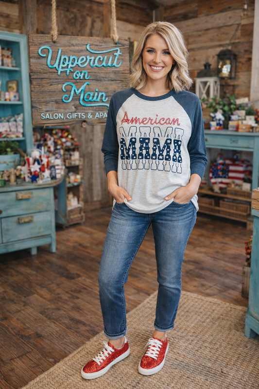 AMERICAN MAMA Custom Shirt