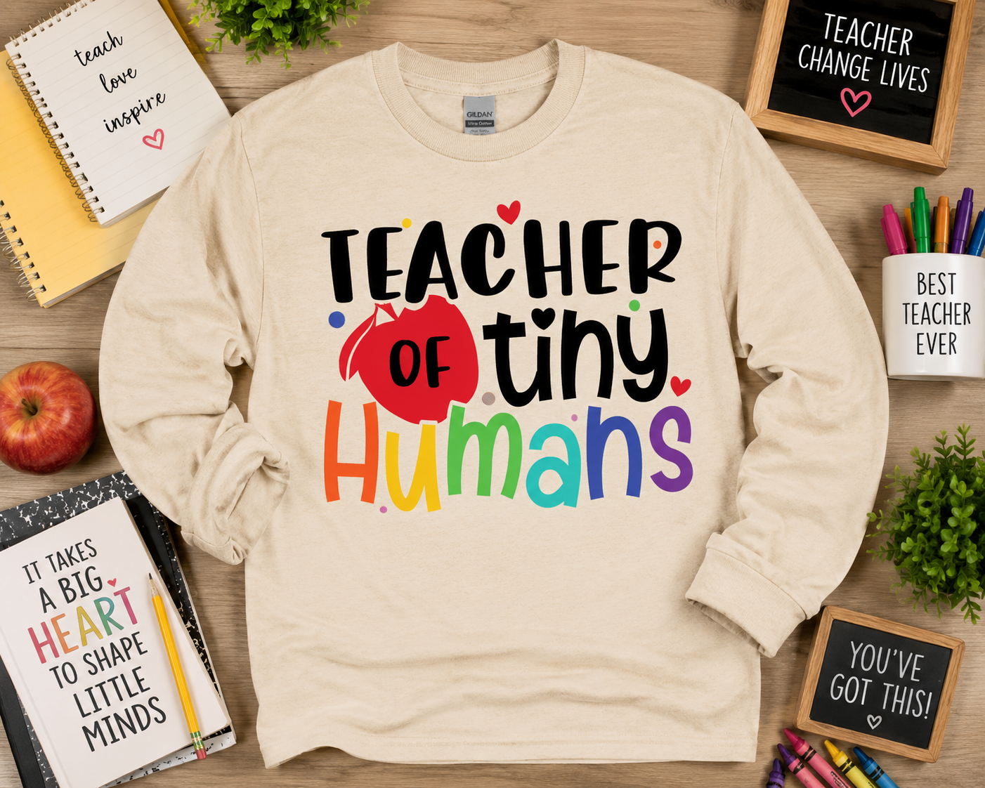 TEACHER OF TINY HUMANS