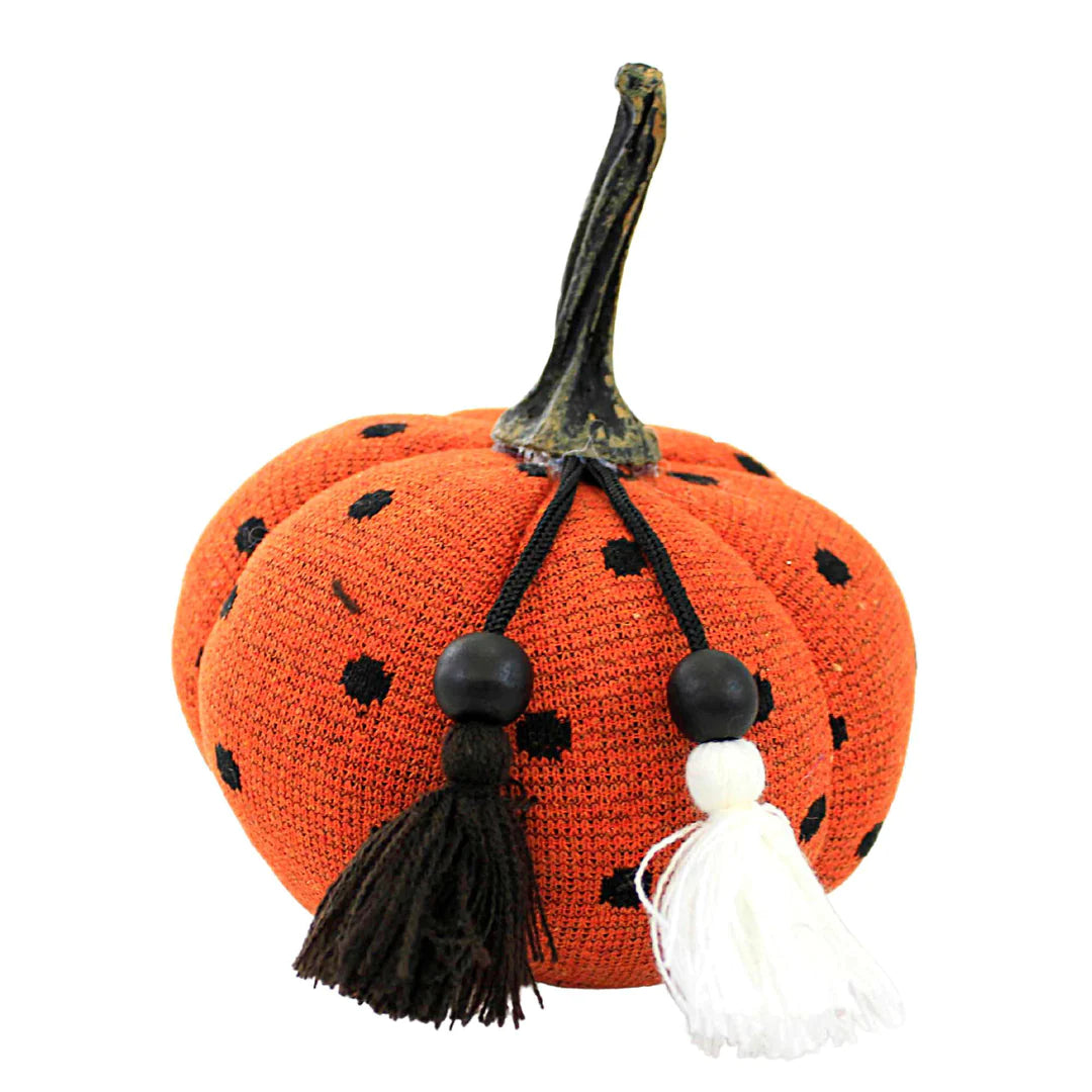 GANZ Halloween Knitted Pumpkins