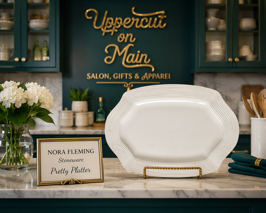 NF STONEWARE Pretty Platter