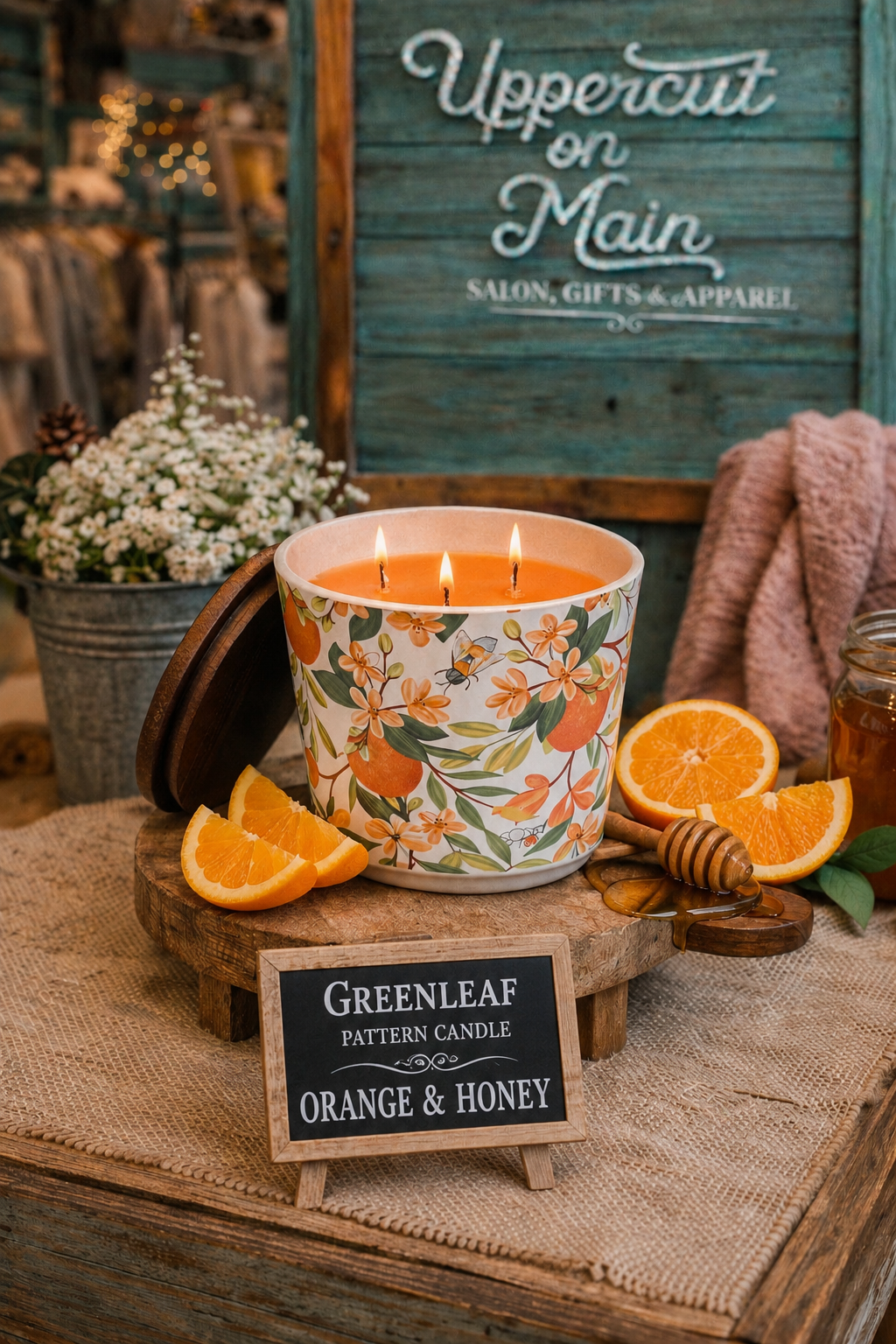 GreenLeaf ORANGE & HONEY