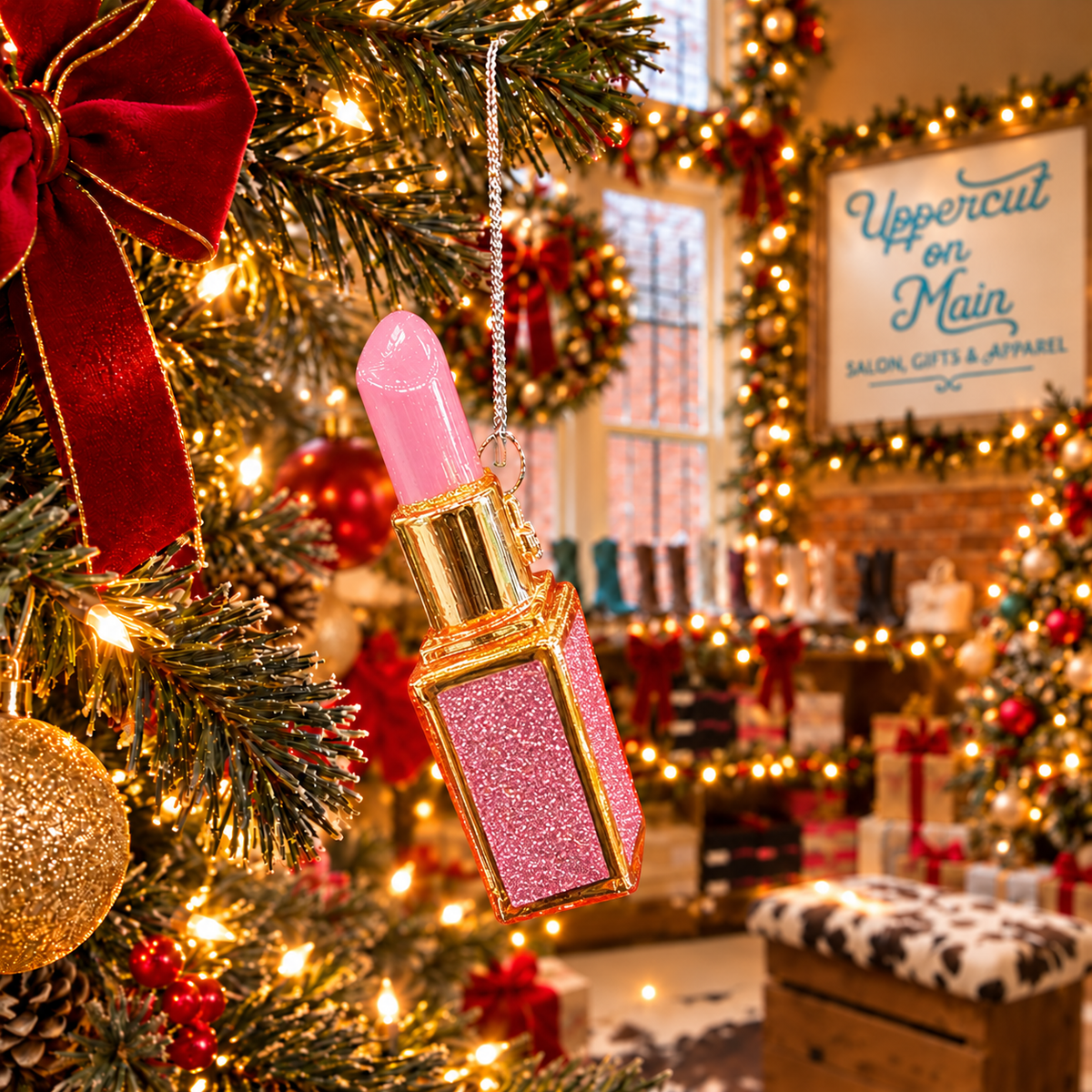 LIPSTICK Ornaments