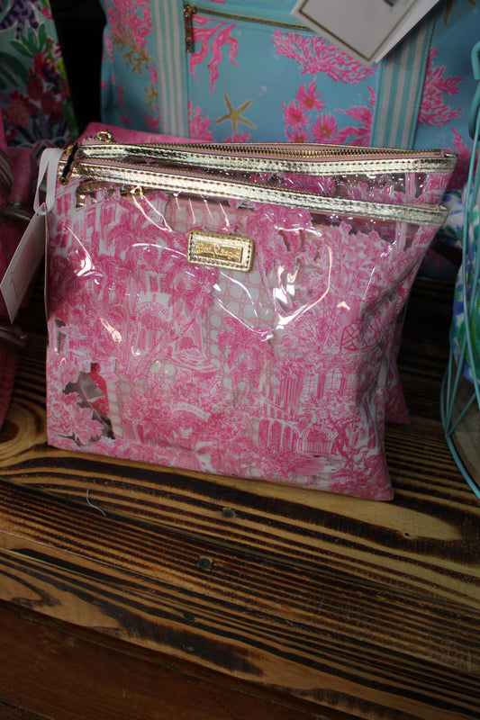 LILLY PULITZER Beach Day Pouch