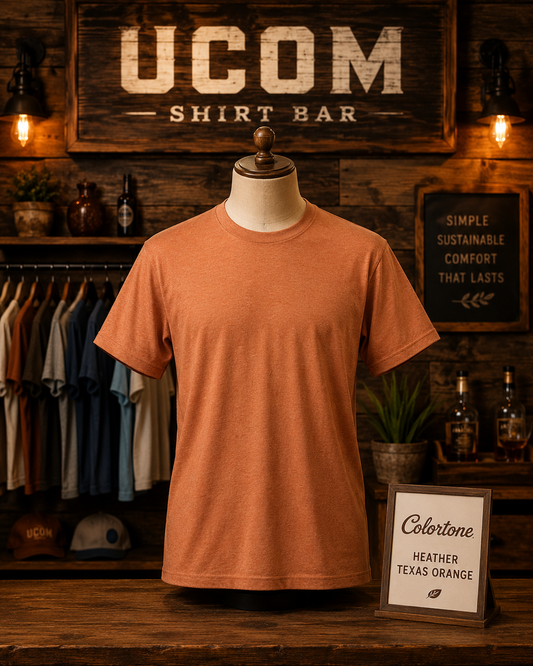 Colortone ( HEATHER TEXAS ORANGE )