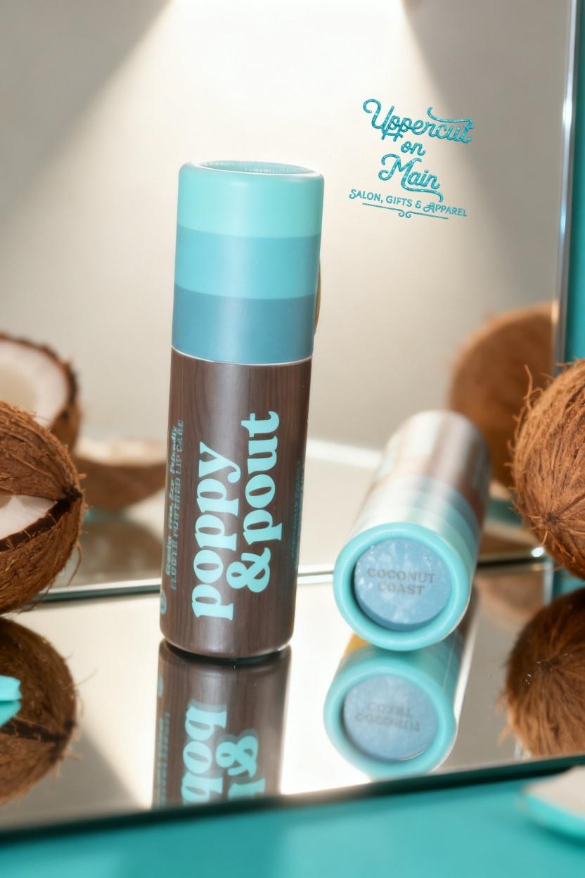 Poppy & Pout Lip Balms