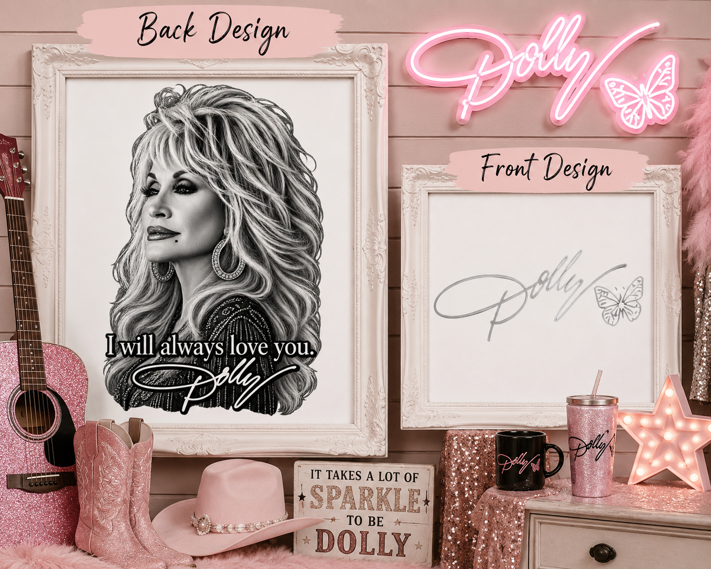 Dolly Tribute “I WILL ALWAYS LOVE YOU”