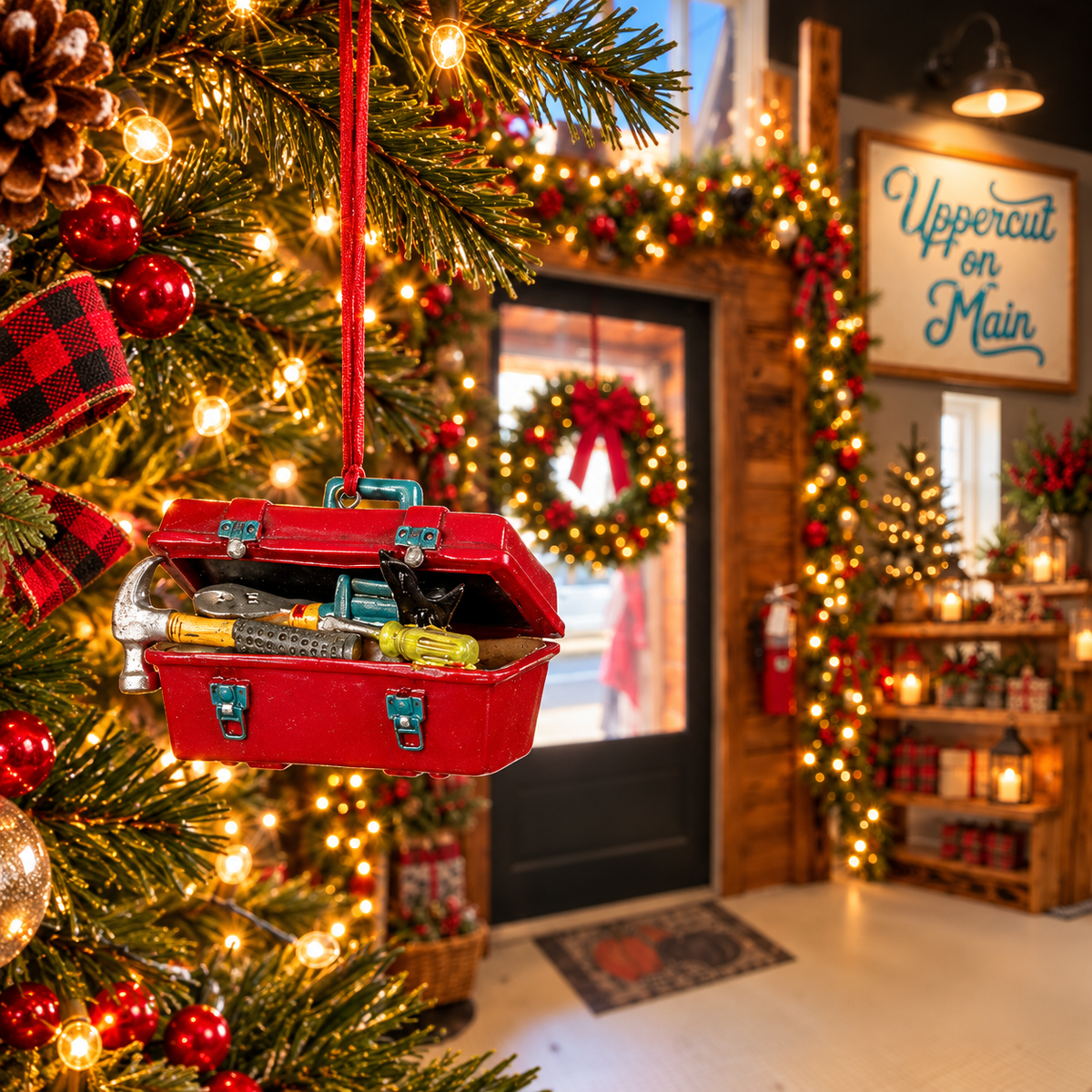 Tool Box Ornaments