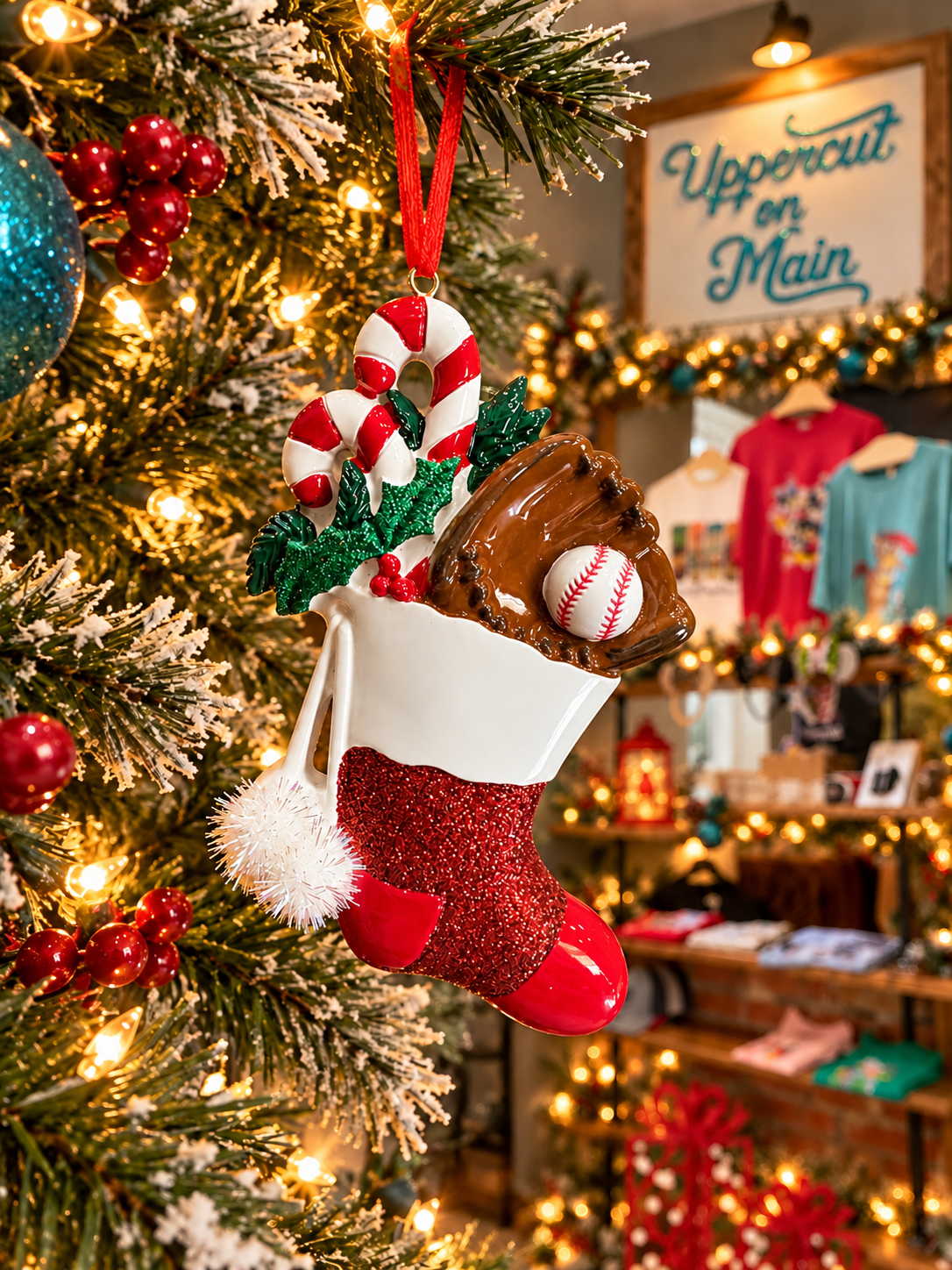 Kurt Adler SPORT STOCKING Ornaments