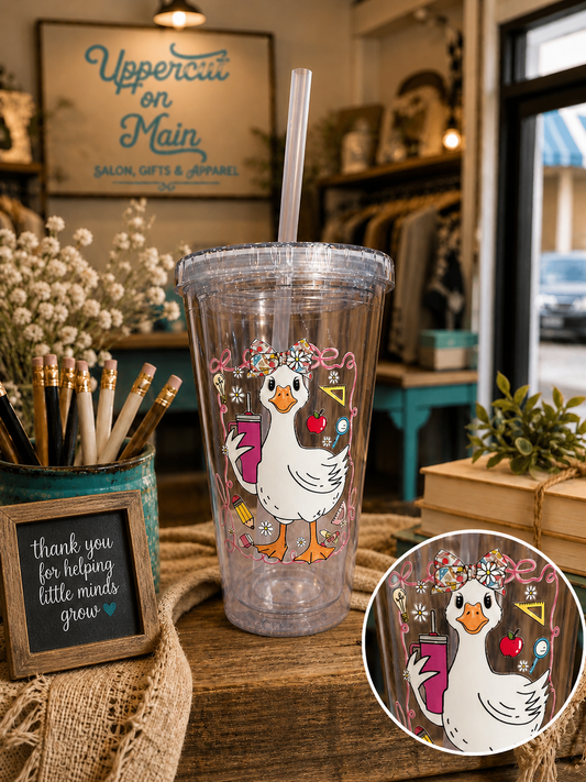Teacher Duck Cup