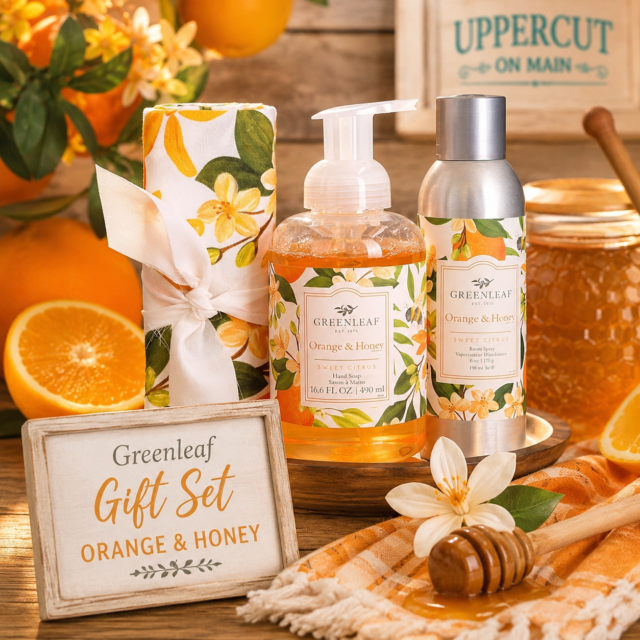 GreenLeaf ORANGE & HONEY