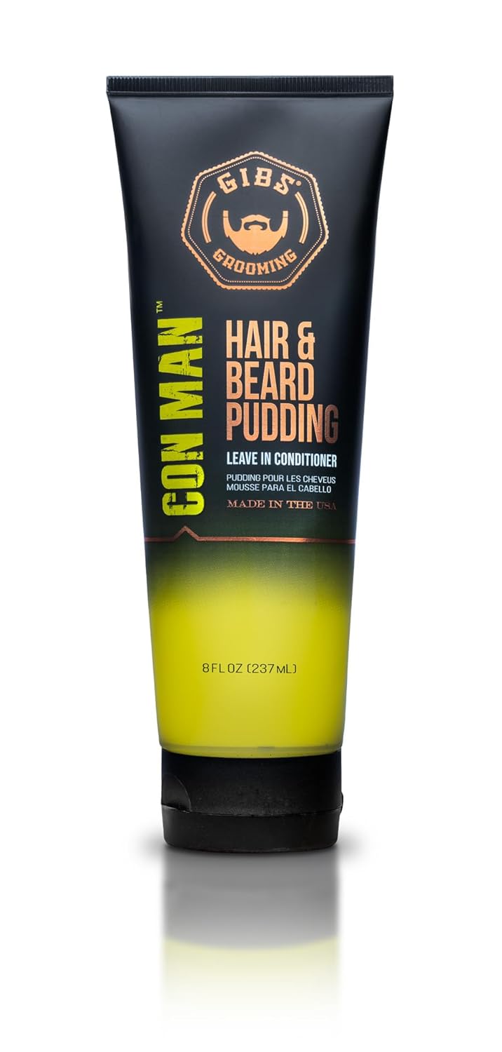 GIBS Conman Hair and Beard Pudding